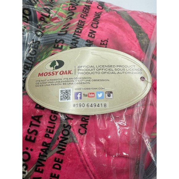 Mossy Oak Women's Camouflage Performance Pullover Hoodie - NWT - Picture 8 of 8